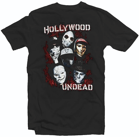 Hollywood Undead Tshirt