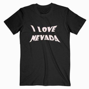 I Love Nevada Tshirt