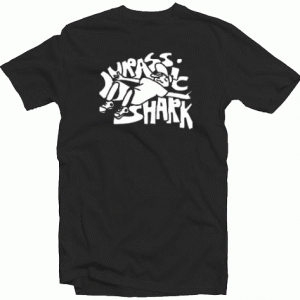 Jurassic Lazy Shark Parody Relax Tshirt
