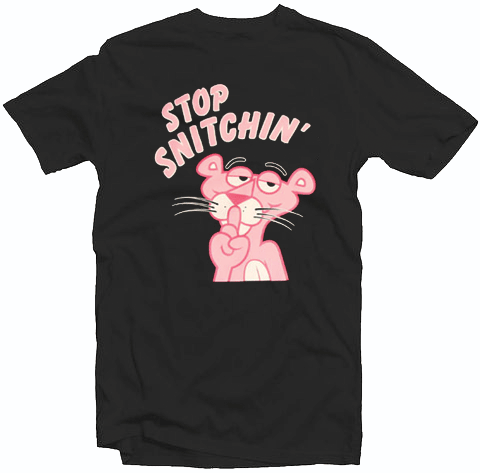 Juxtapoz Magazine-Stop Snitchin Tshirt