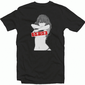 Lewd!! Hentai Parody Tshirt