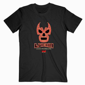 Lucha Libre Underground Mascara Wrestler Tshirt