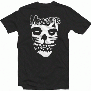Meowsfit cat Tshirt