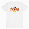 Mickey Mouse X Thrasher Parody Tshirt