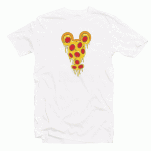 Mickey Pizza Tshirt