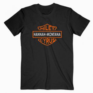 Miley Hannah Montana Cyrus Tshirt