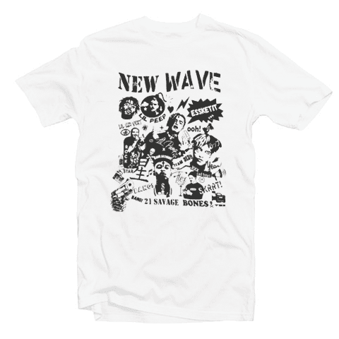 NEW WAVE Rapper Tshirt