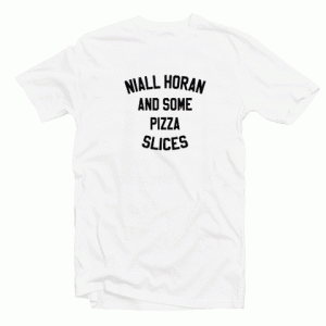 NIALL HORAN and some Pizza Slices Tshirt