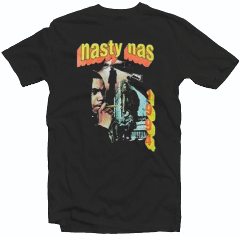 Nasty Nas 1994 Tshirt