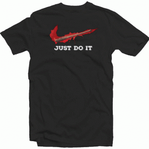 Negan just do it Tshirt