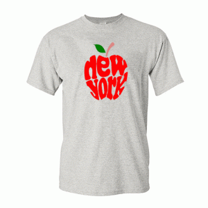 New York Apple Tshirt