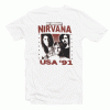 Nirvana USA Tshirt