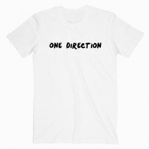 One Direction Music Tshirt
