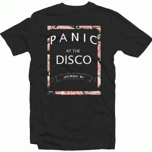Panic At The Disco Unisex Tshirt