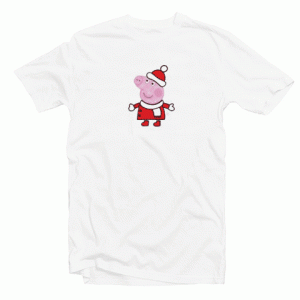 Peppa Pig Christmas Tshirt