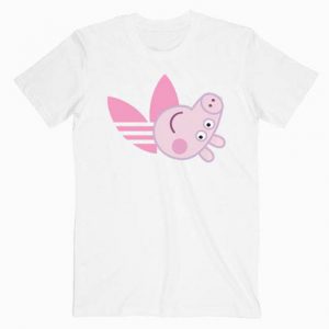 Peppa Pig Collab Parody Tshirt