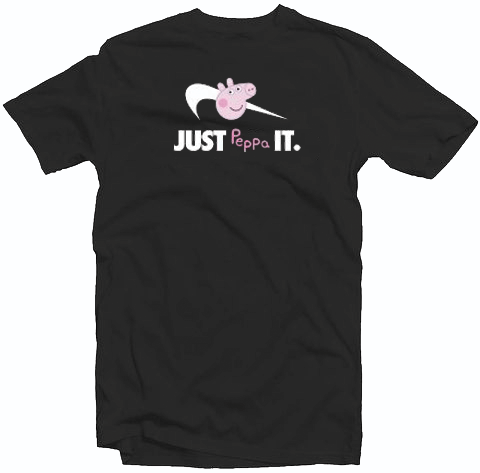 Peppa Pig Parody Tshirt