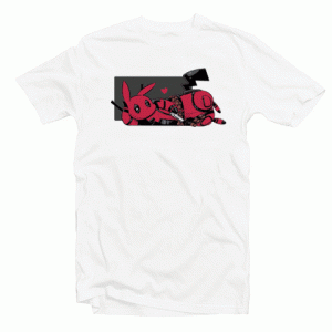 Pika Pool Red Tshirt