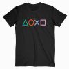 Playstation Button Logo Tshirt