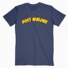 Post Malone Thrasher Flame Music Tshirt