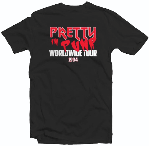 Pretty In Punk Worldwide Tour Tshirt