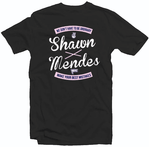 Shawn Mendes Tshirt