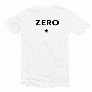 Smashing Pumkins Zero Tshirt