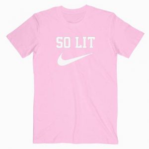 So Lit Parody Tshirt