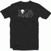 Social Anxiety Alien Tshirt