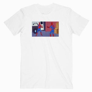 Spider-Man Pointing at Spiderman Tshirt