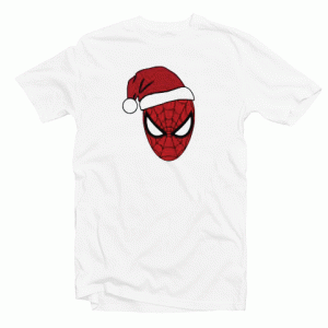 Spiderman Christmas Hat Tshirt