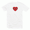 Spiderman Heart Tshirt