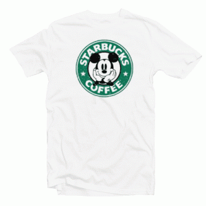 Starbucks Mickey Coffee Tshirt