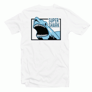 Super Shark Blondie Tshirt