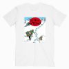 The Adventures Of Tintin In Tibet Tshirt