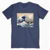 The Great Wave off Kanagawa Unisex Tshirt