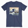 The Great Wave off Kanagawa Unisex Tshirt