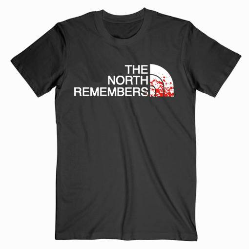 The North Remembers Game Of Thrones Tshirt