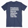 The Outsiders Cast Tshirt