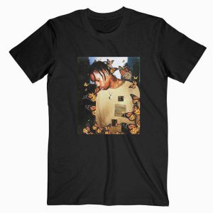 Travis Scott Butterfly Effect Tshirt