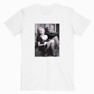 Tupac Marilyn Monroe Tshirt