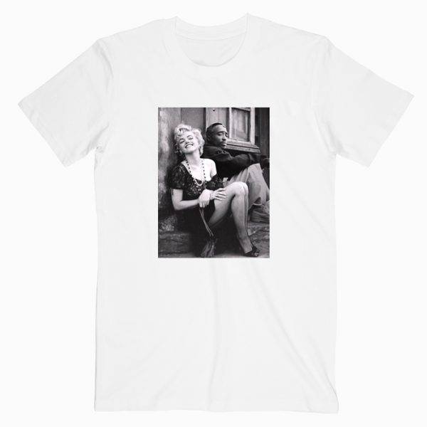 Tupac Marilyn Monroe Tshirt