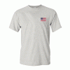 USA Flag Pocket Looks Unisex Adult Tshirt