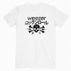 Weezer Skull And Crossbones Music Tshirt