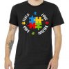 Autism Teacher Teach Love Hope Inspire Tshirt