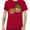 Basketball Leprechaun Tshirt