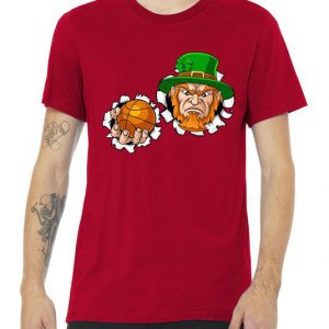 Basketball Leprechaun Tshirt