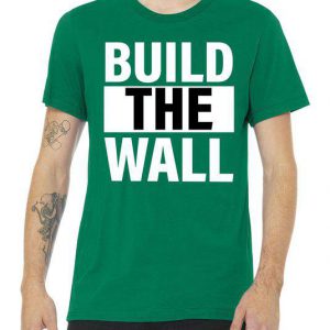 Build The Wall Box Logo Tshirt