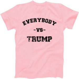 Distressed Everybody VS Trump Tshirt