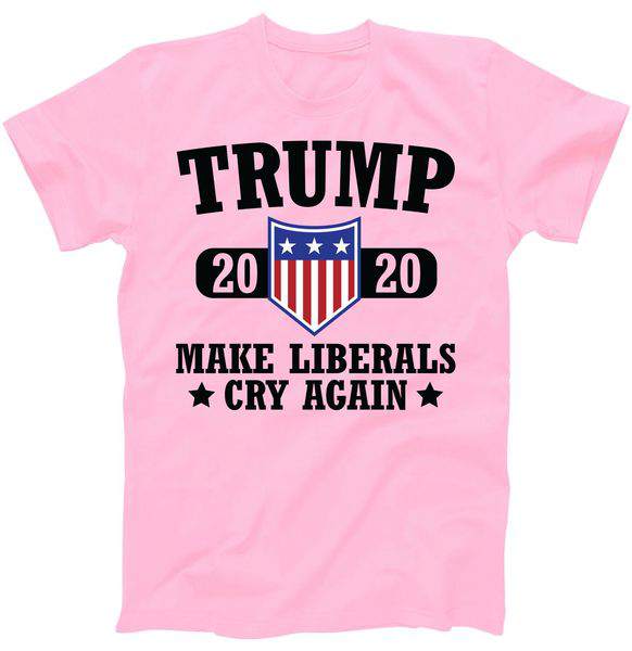 Donald Trump 2020 Make Liberals Cry Again Tshirt